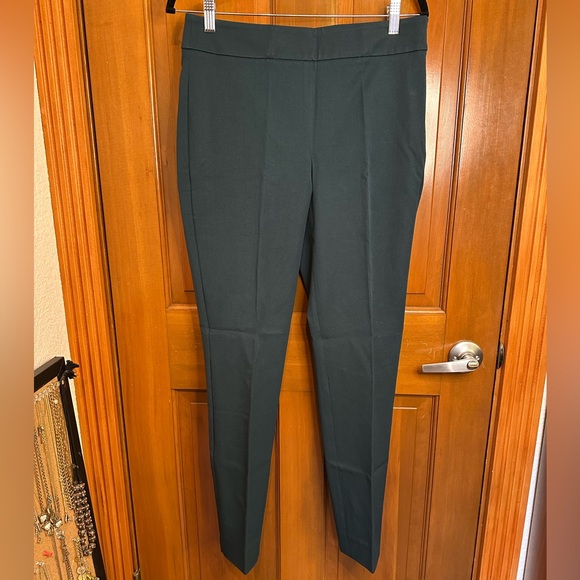 Talbots Dark Green Chatham Ankle Pant size 6 - Picture 1 of 5